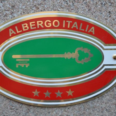 Albergo Italia Novara Esterno foto