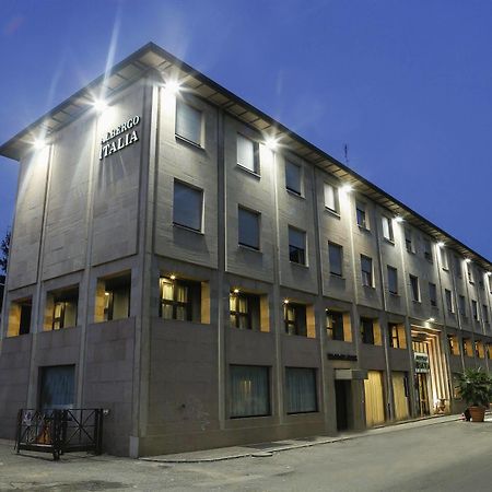 Albergo Italia Novara Esterno foto