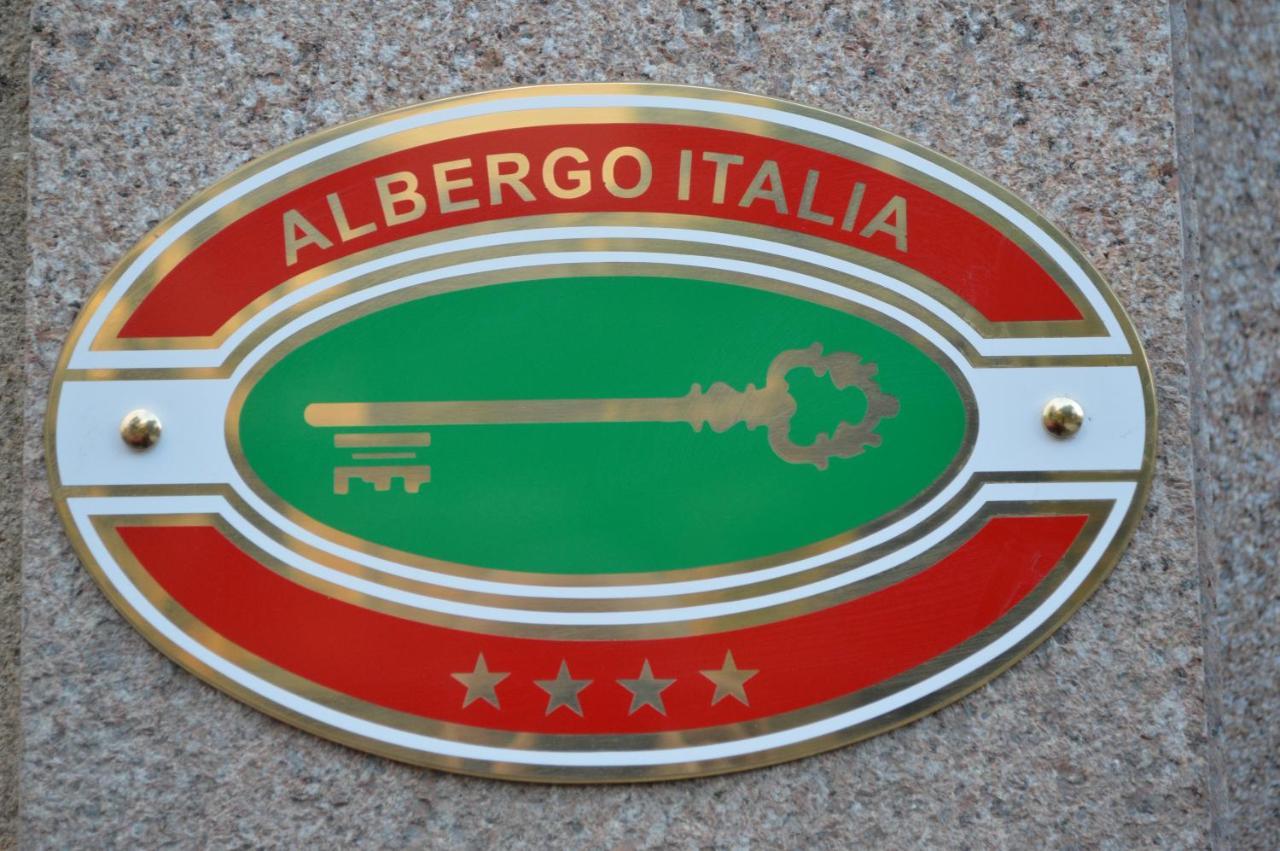 Albergo Italia Novara Esterno foto