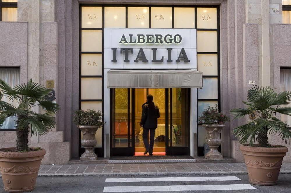 Albergo Italia Novara Esterno foto