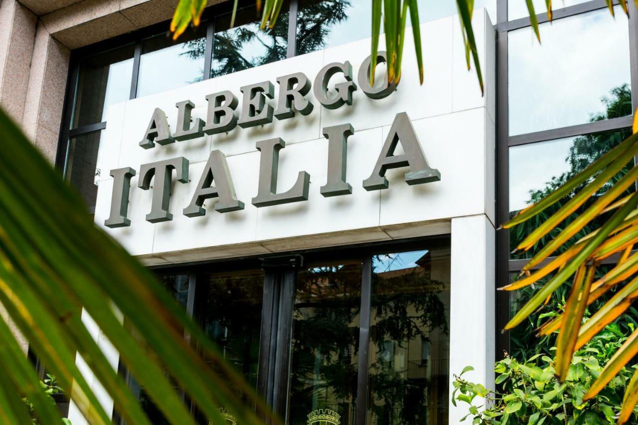 Albergo Italia Novara Esterno foto